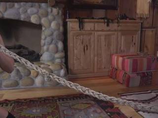 Жесткое публичное порно