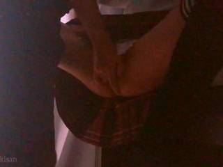 Смотреть порно девушка получила оргазм