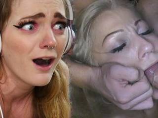 Порно жестко оттрахал