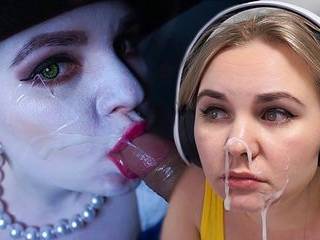 Порно под юбкой на улице